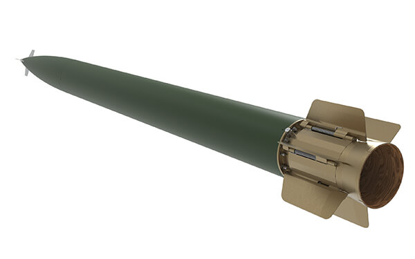 EDePro | MLRS & GMLRS  HURRICANE 262mm