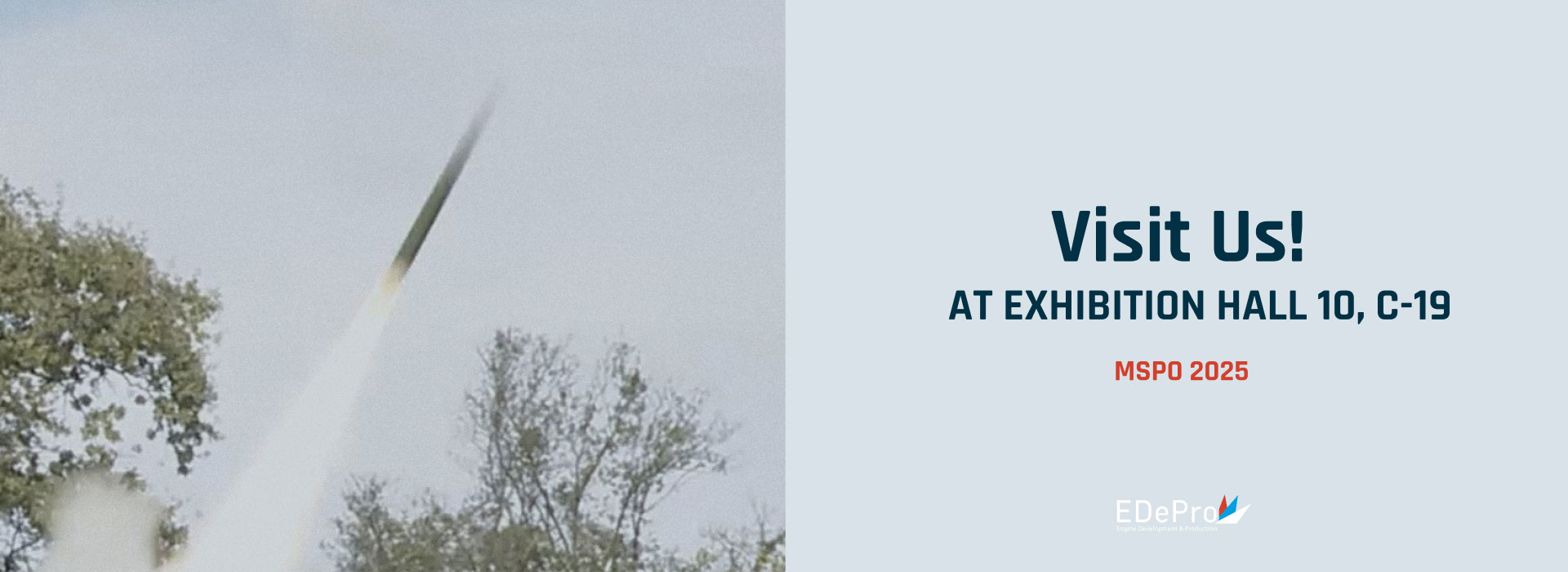 EDePro | Our company at MSPO 2025