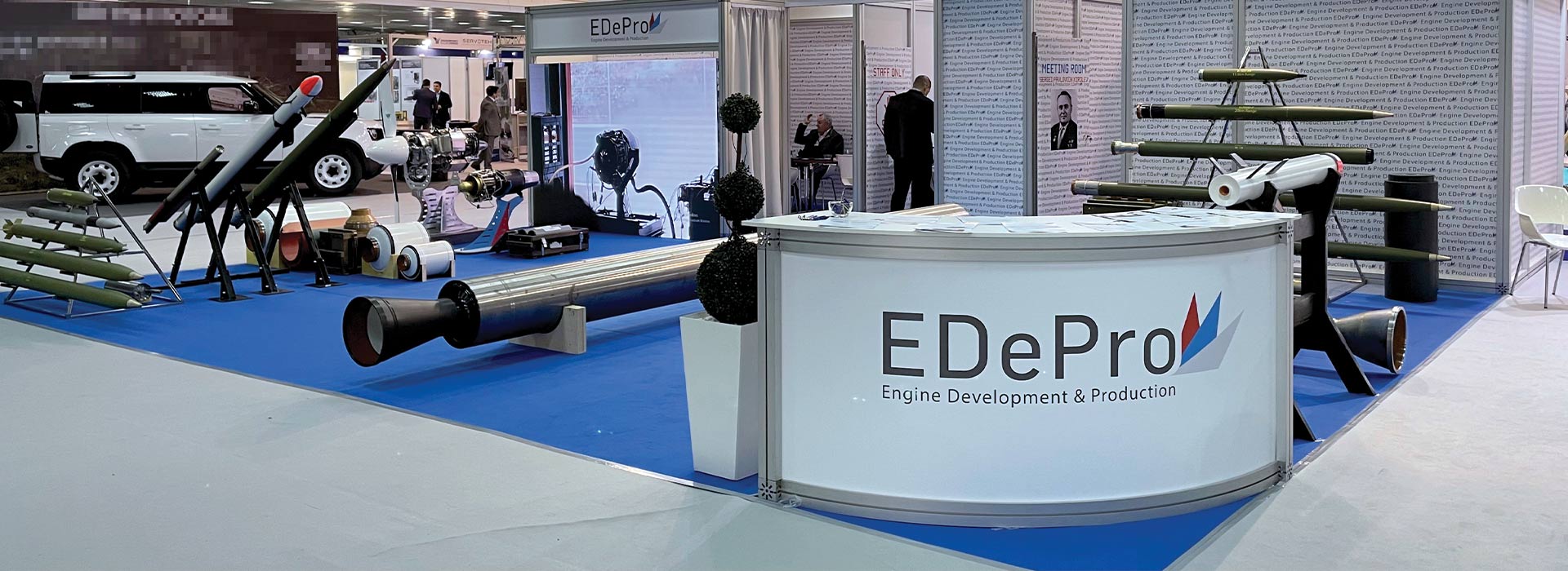 EDePro | EDePro showcases the new Spider missiles