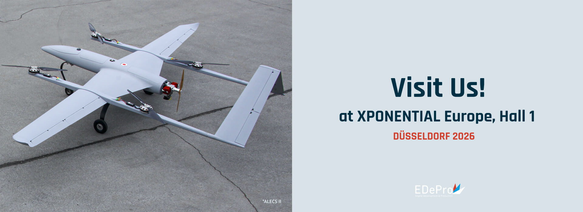 EDePro | EDePro at XPONENTIAL Europe 2026